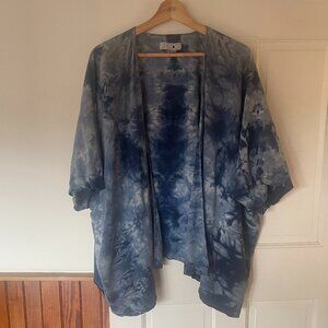 Upstate Silk Shibori Jacket